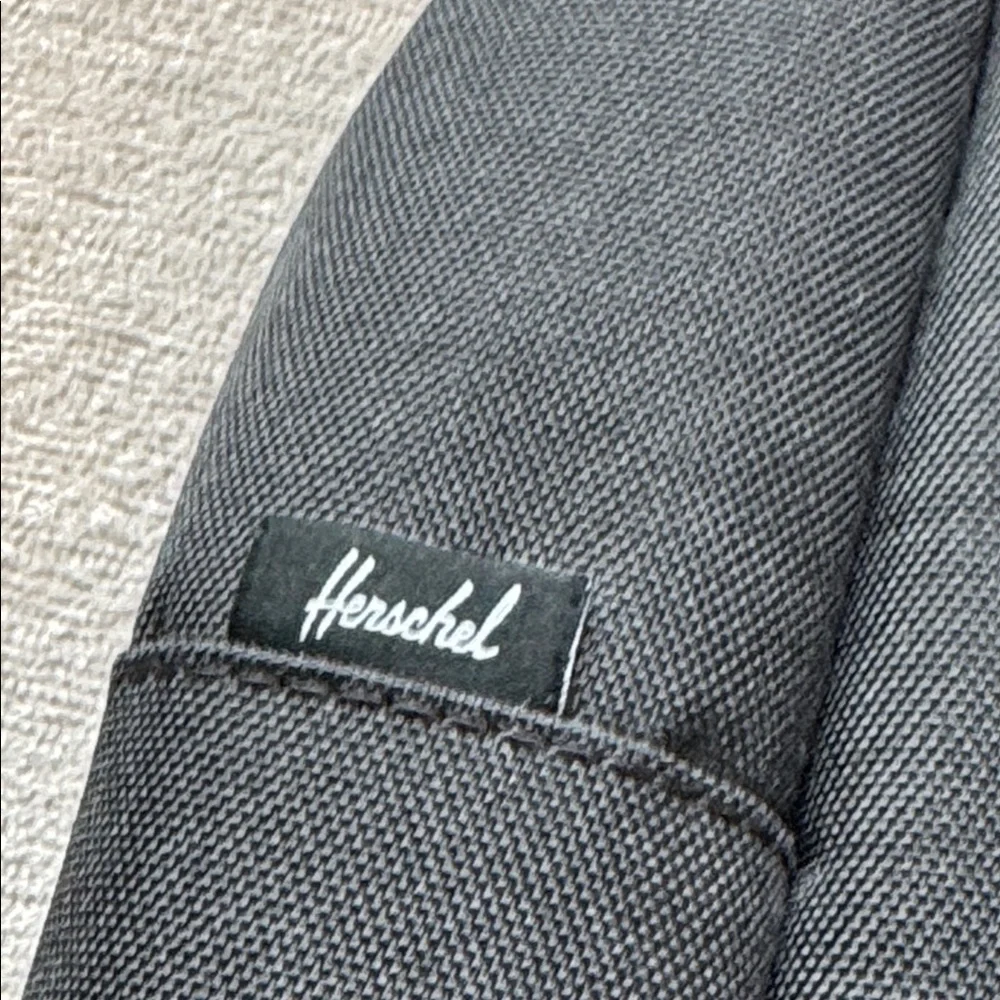 Herschel Supply Company Backpack Heritage Black Black Saddle Brown